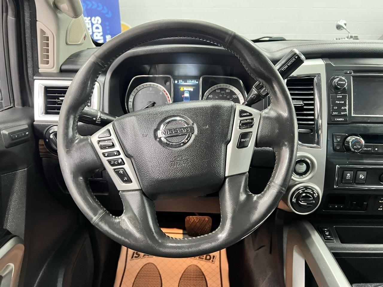 Nissan Titan XD  2017