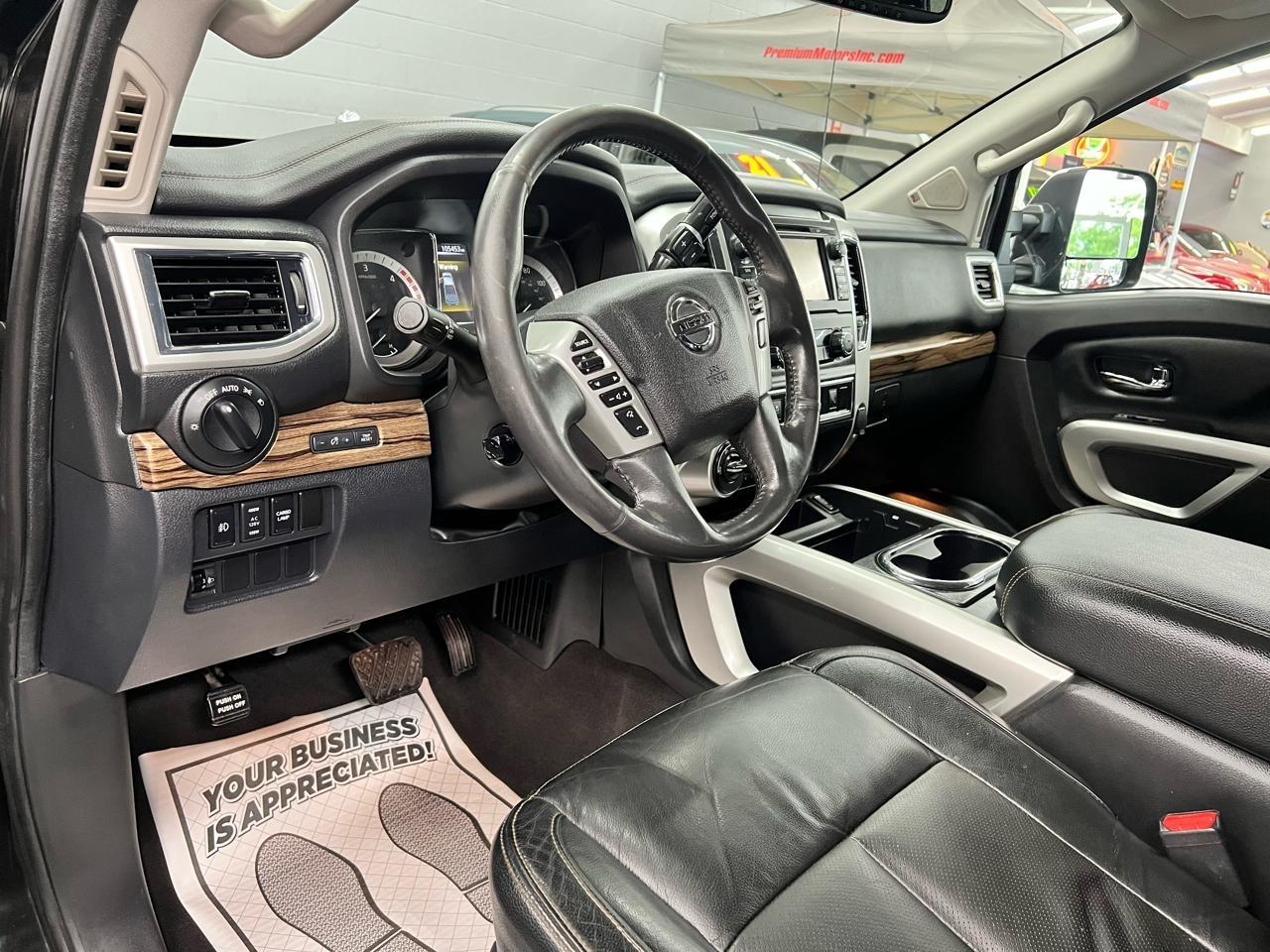 Nissan Titan XD  2017