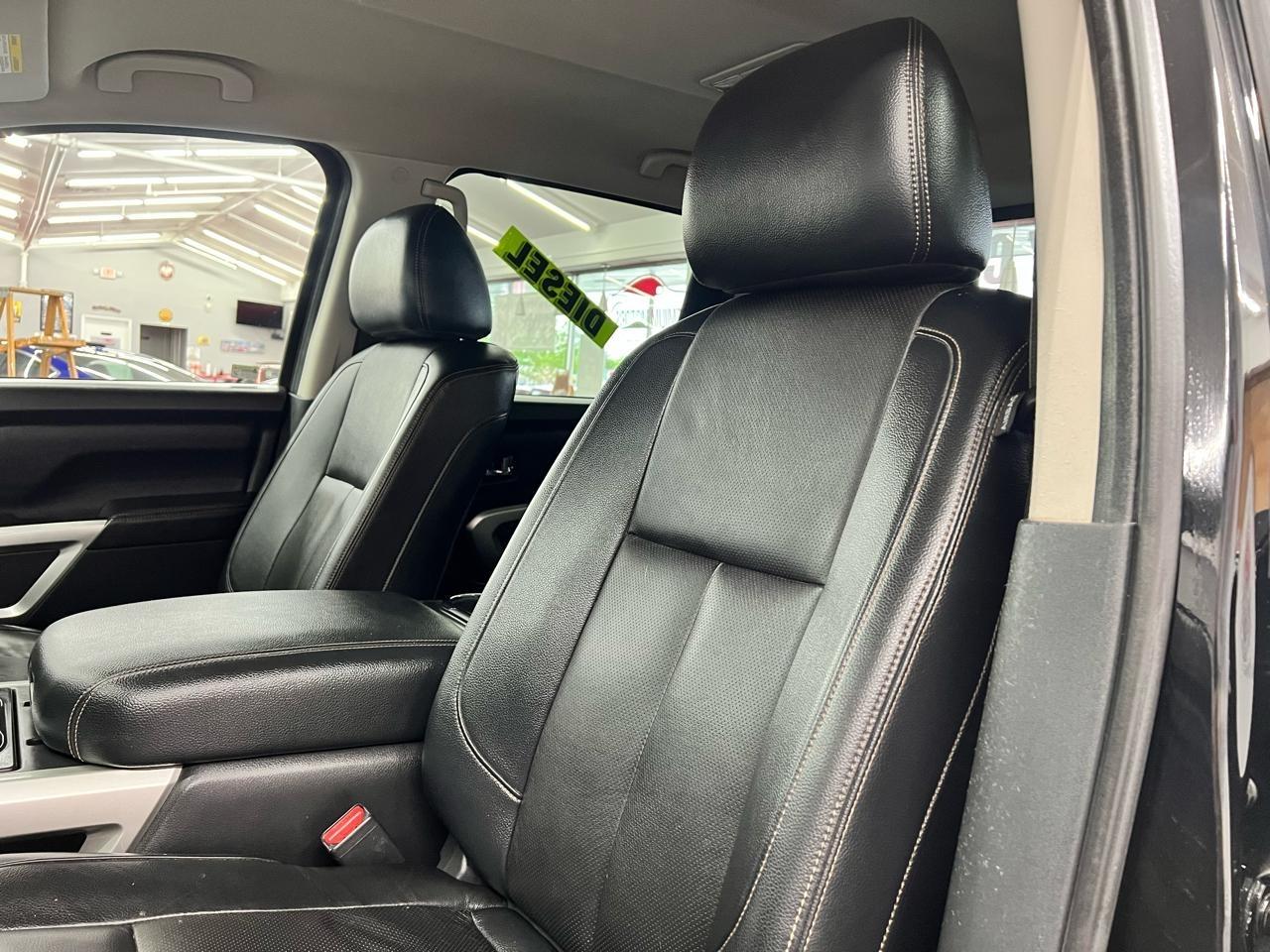 Nissan Titan XD  2017
