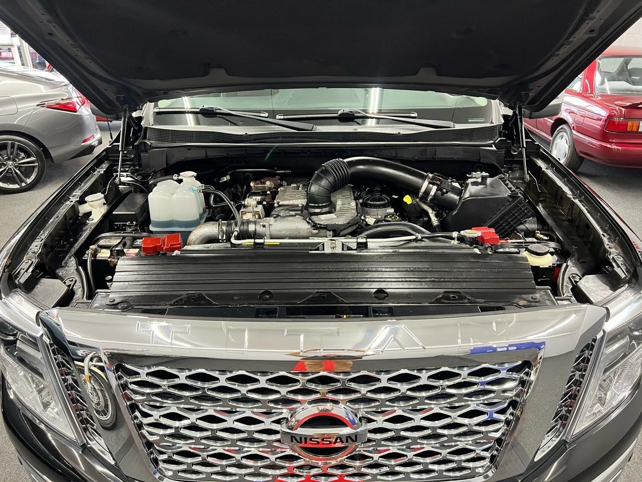 Nissan Titan XD  2017