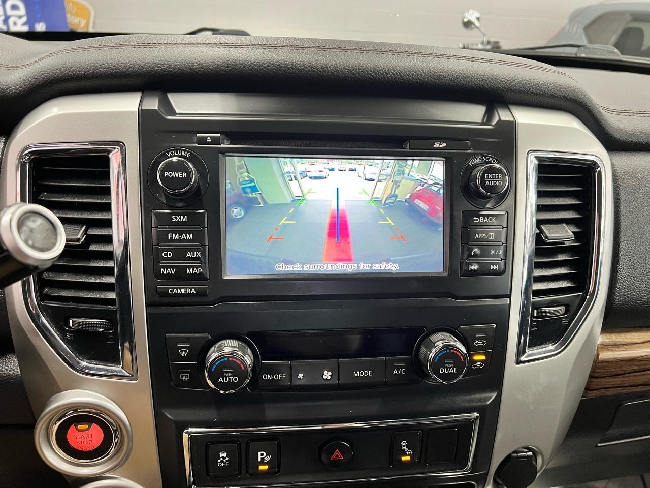 Nissan Titan XD  2017