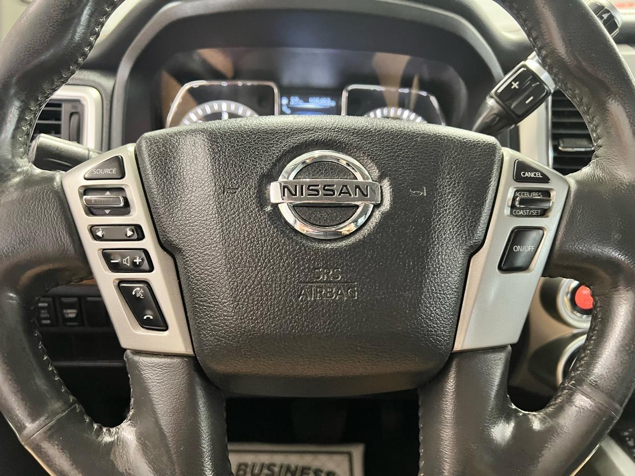 Nissan Titan XD  2017