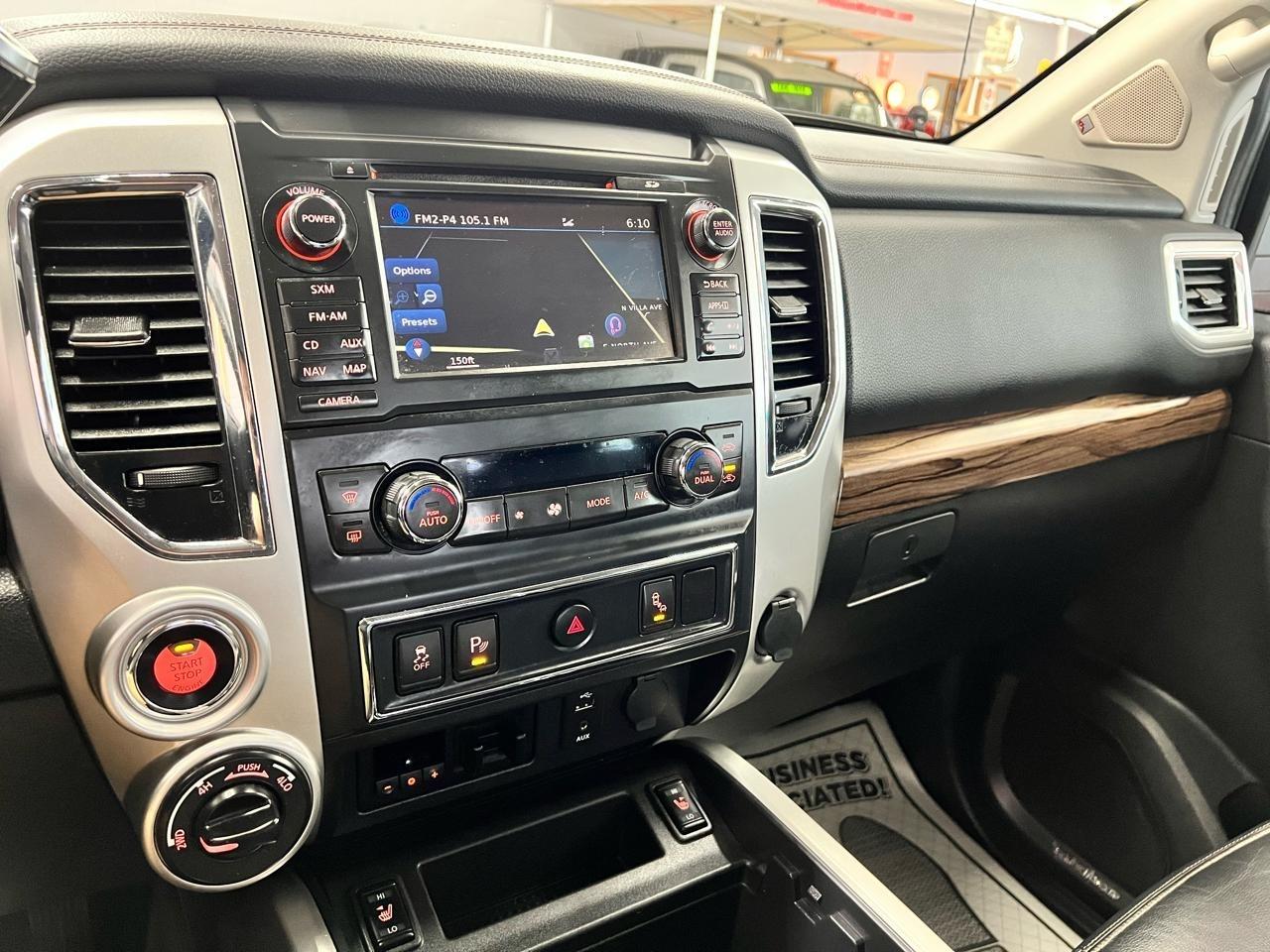 Nissan Titan XD  2017