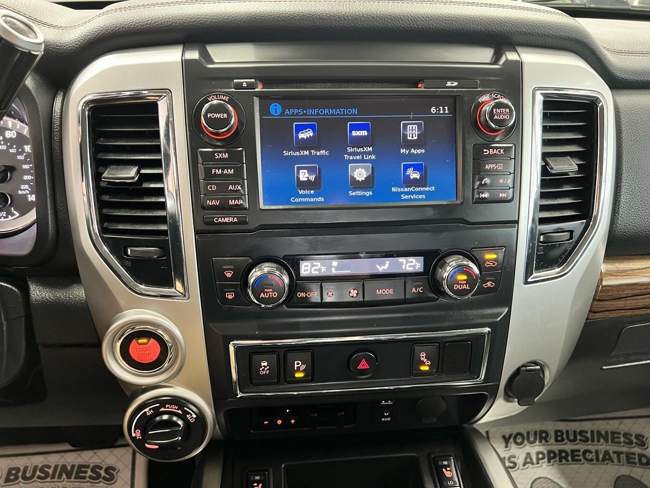 Nissan Titan XD  2017