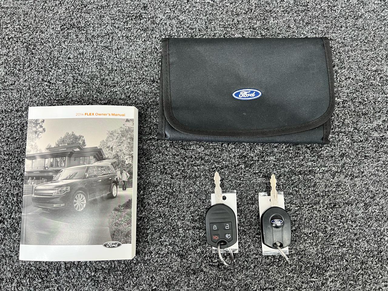 Ford Flex SE 2014