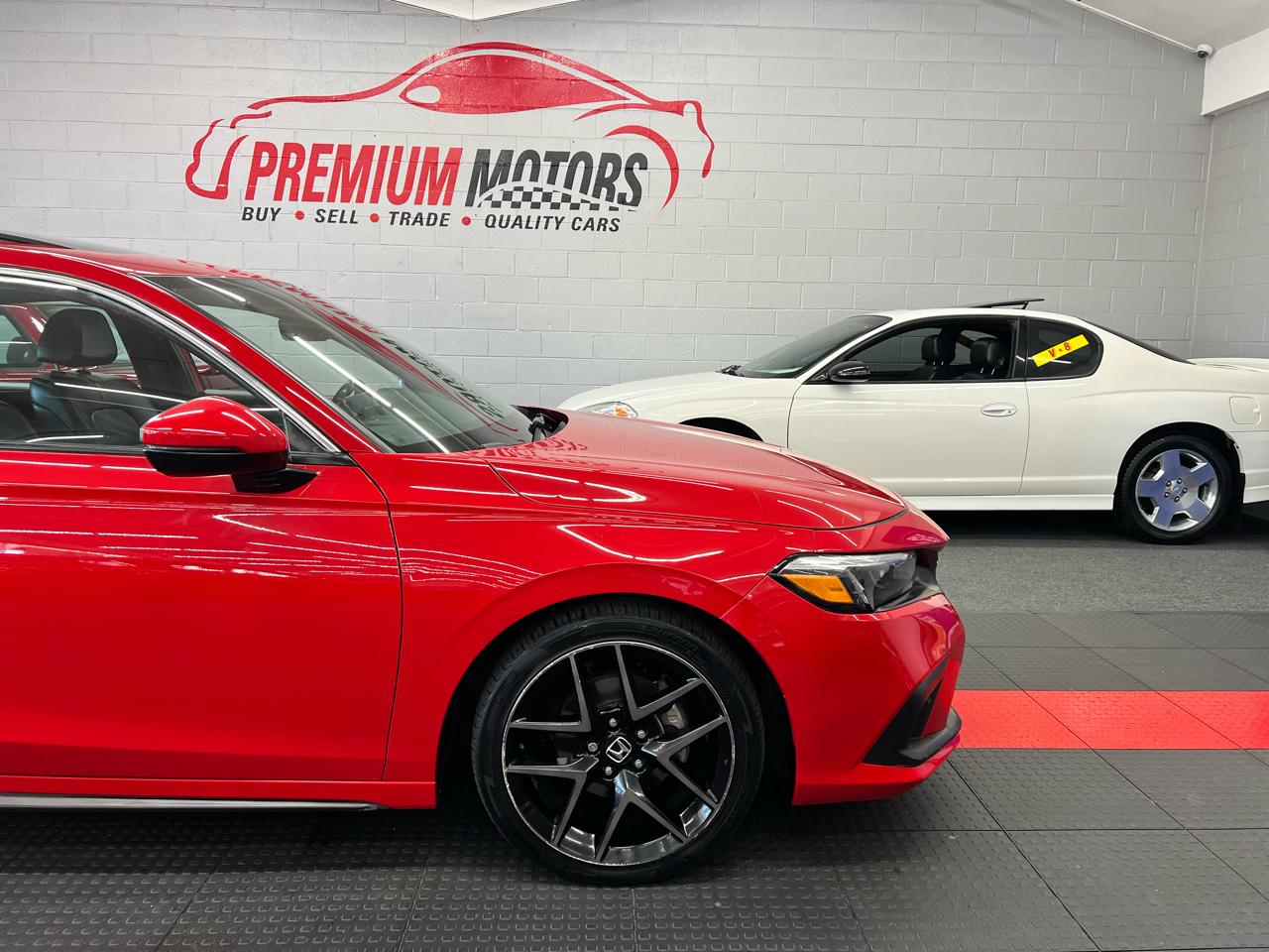 Honda Civic Sport Touring 2022