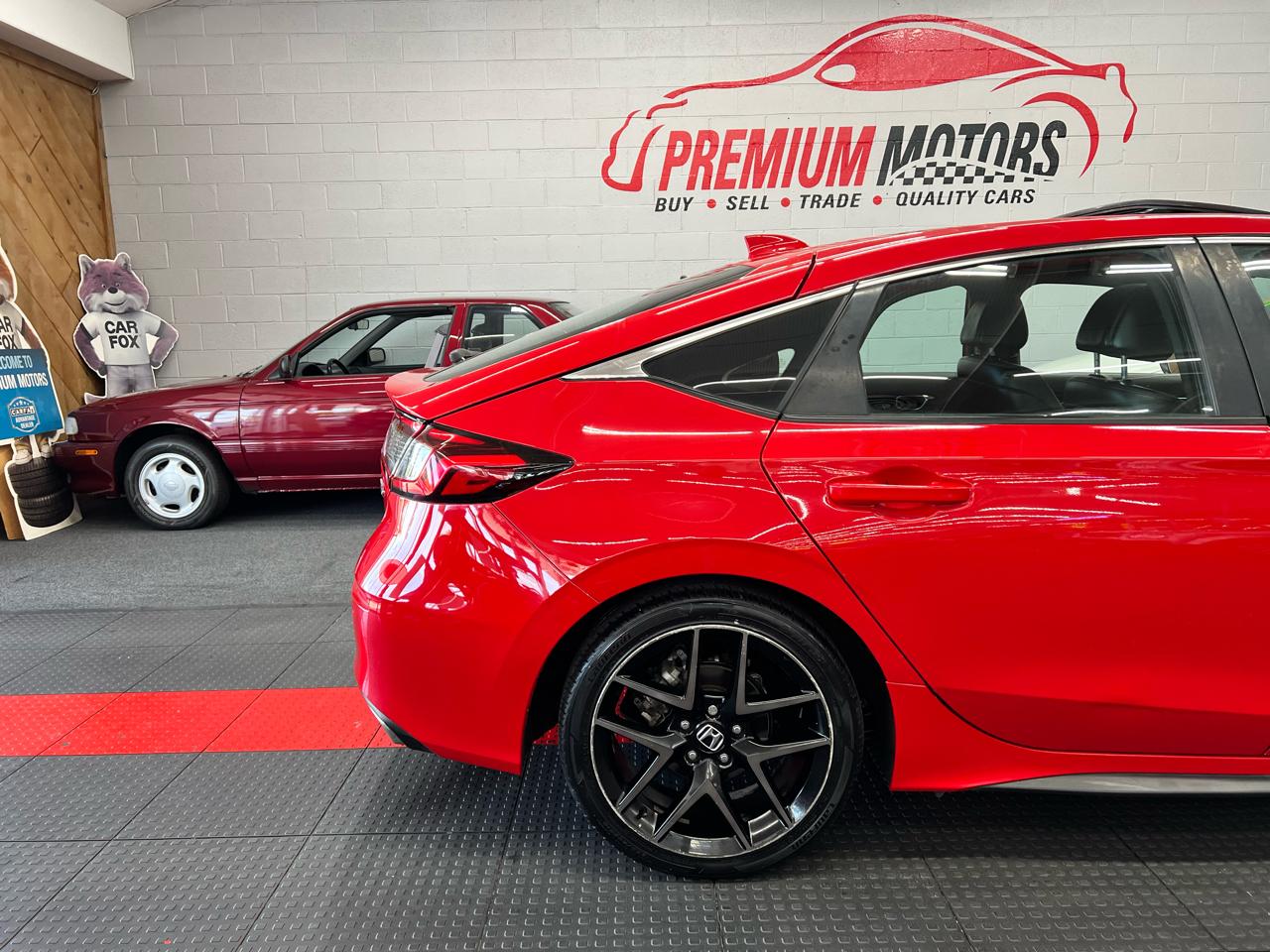 Honda Civic Sport Touring 2022