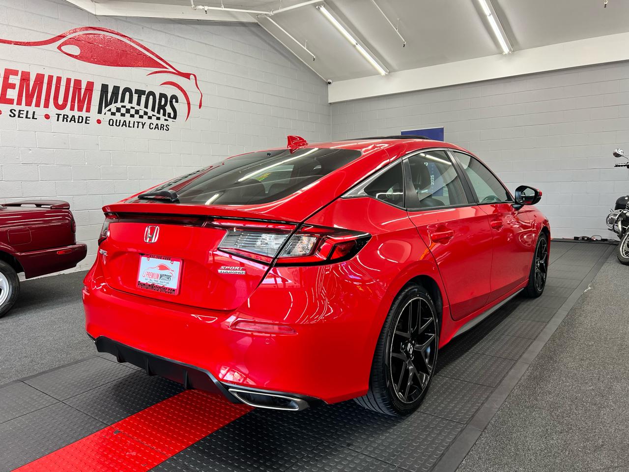 Honda Civic Sport Touring 2022