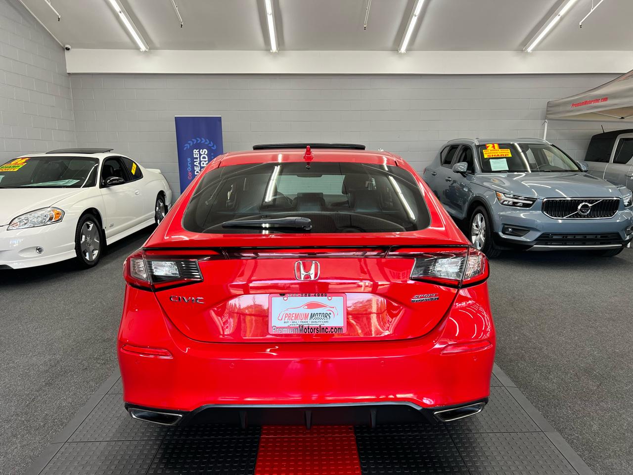 Honda Civic Sport Touring 2022