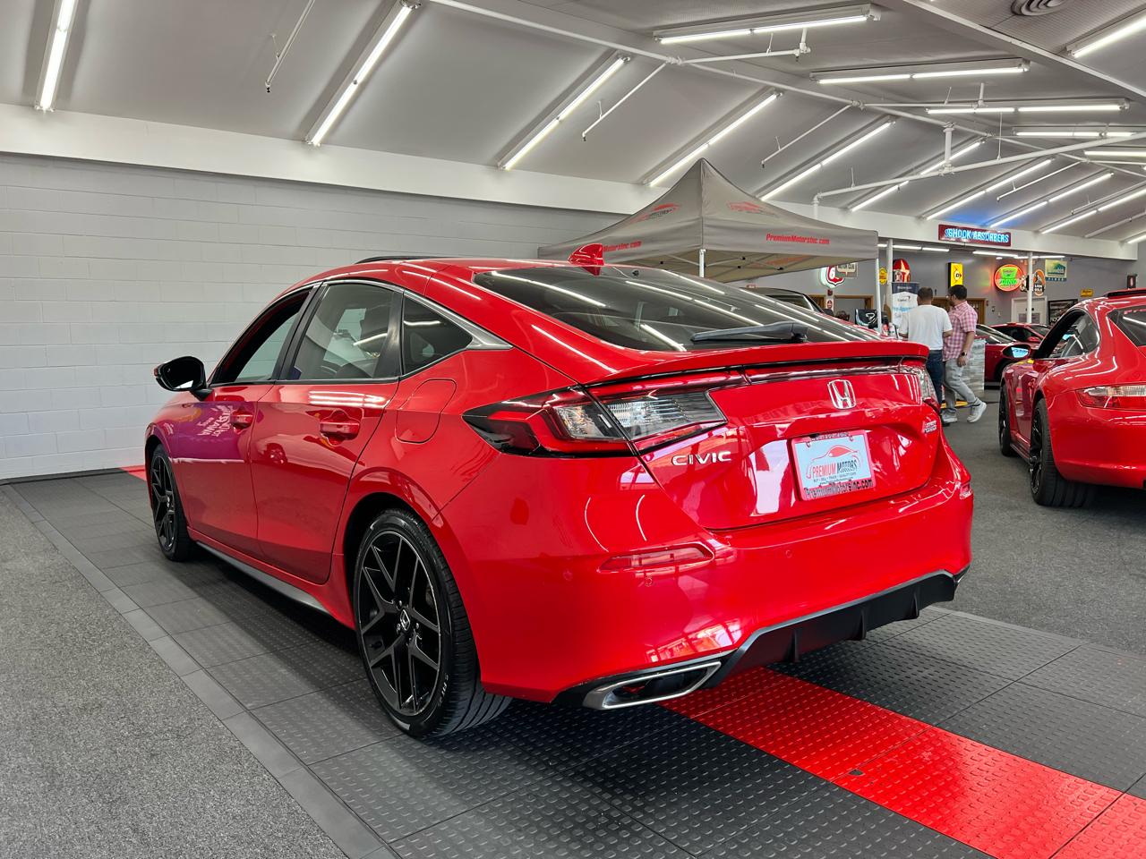 Honda Civic Sport Touring 2022