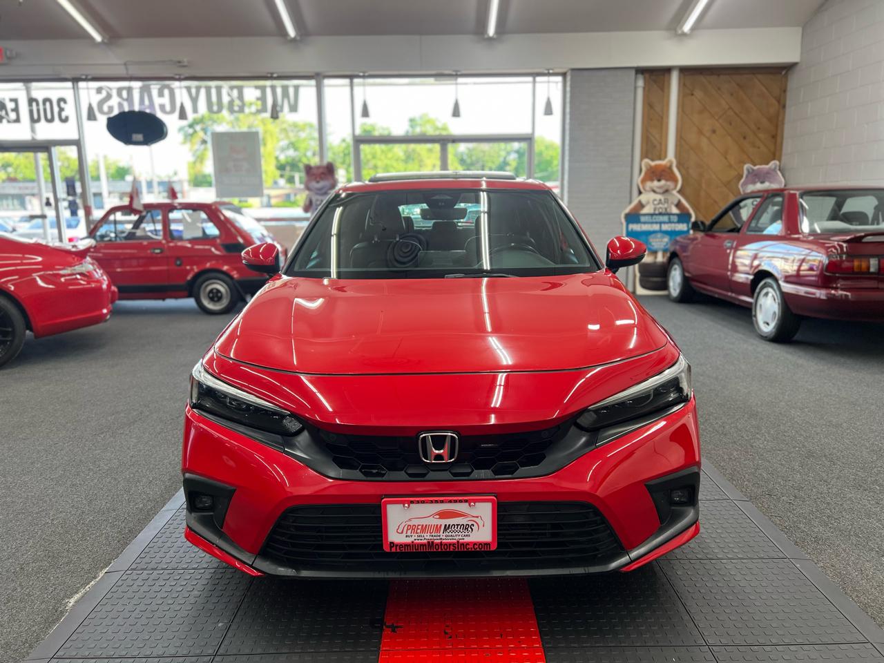 Honda Civic Sport Touring 2022