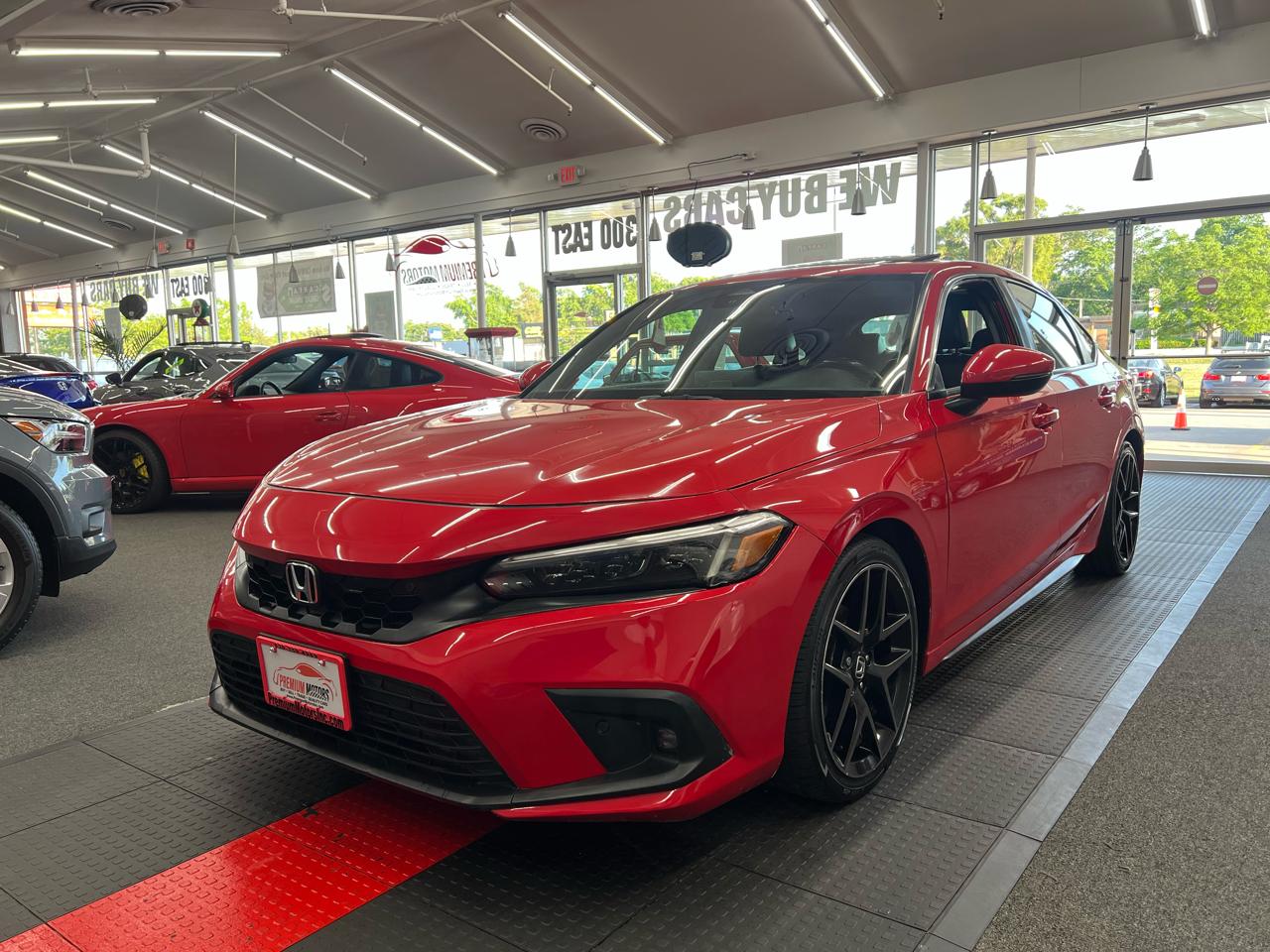 Honda Civic Sport Touring 2022