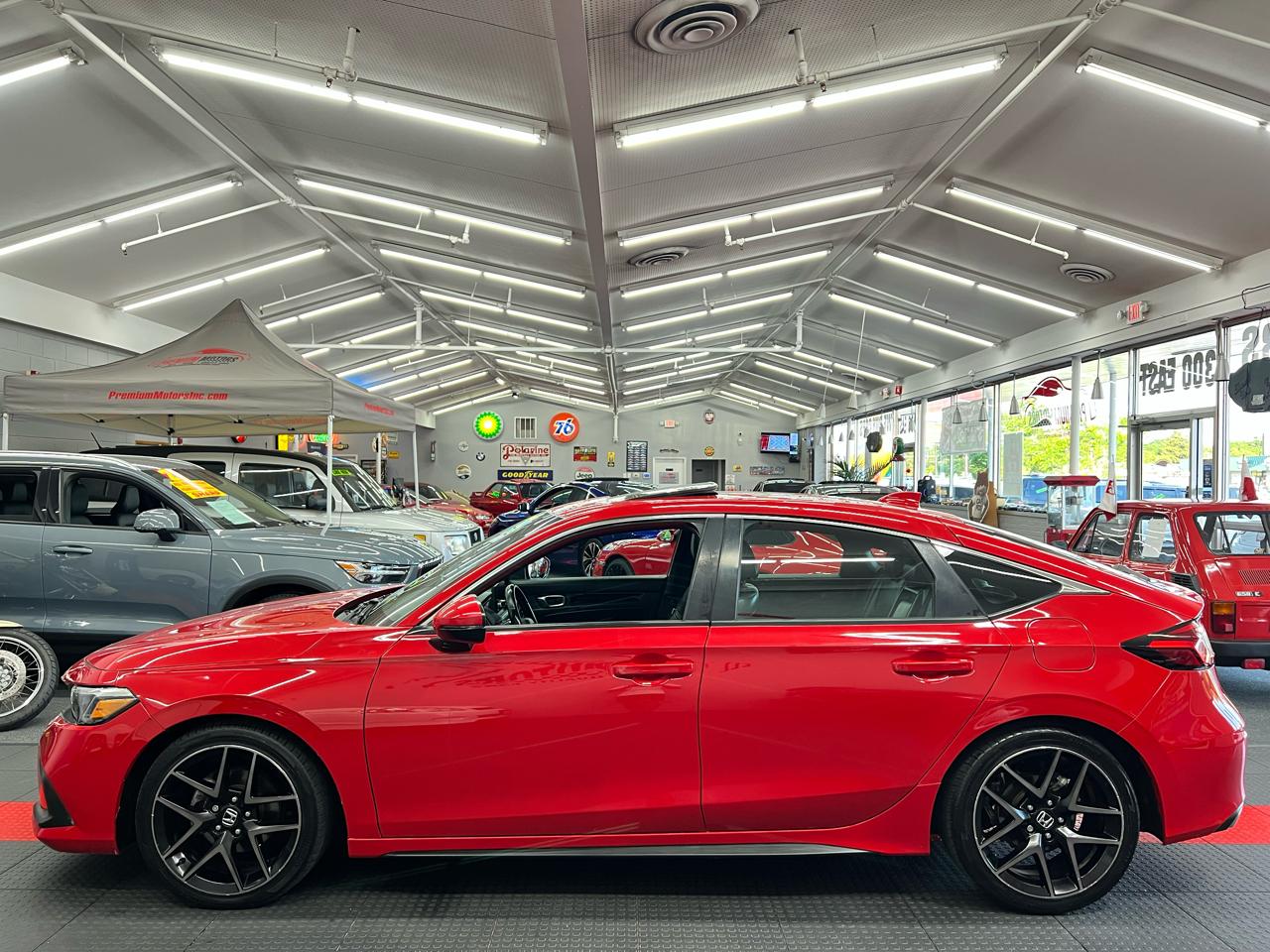 Honda Civic Sport Touring 2022