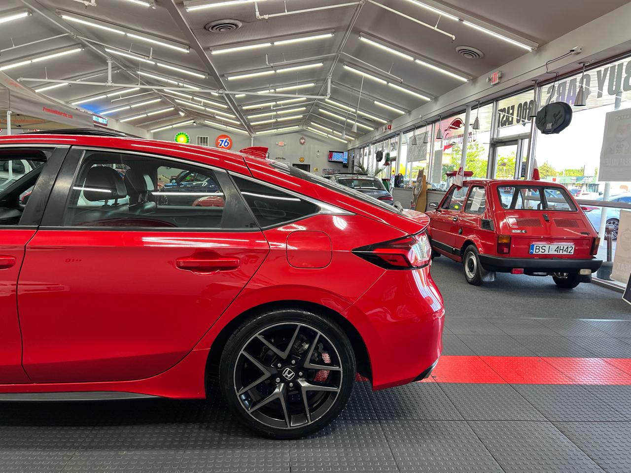 Honda Civic Sport Touring 2022
