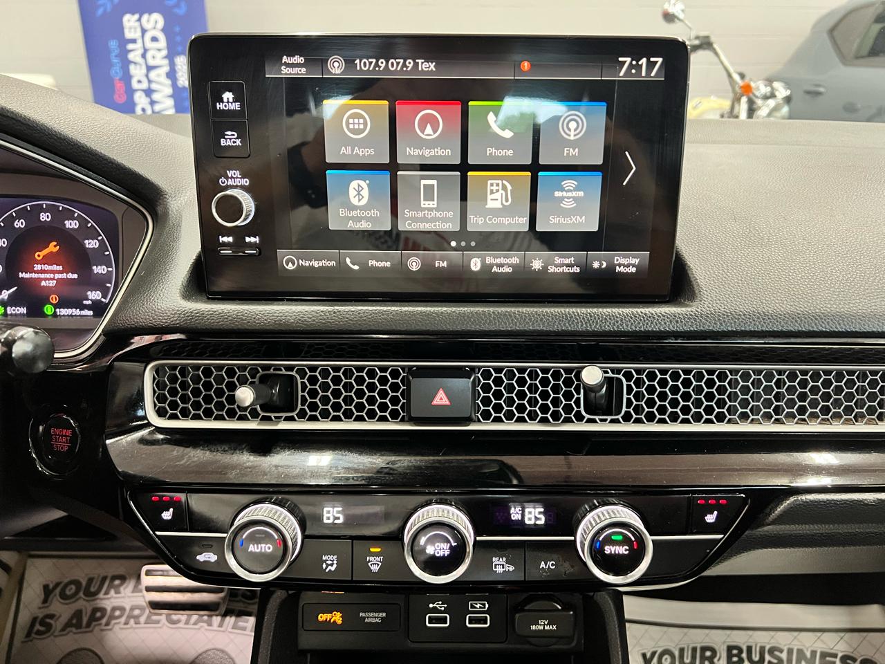 Honda Civic Sport Touring 2022