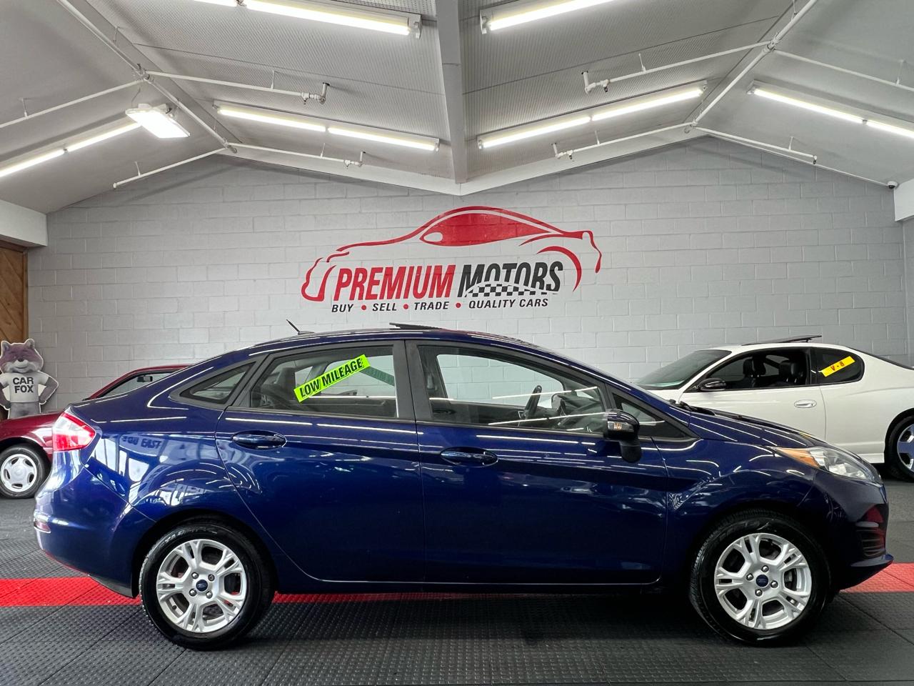 Ford Fiesta SE 2016