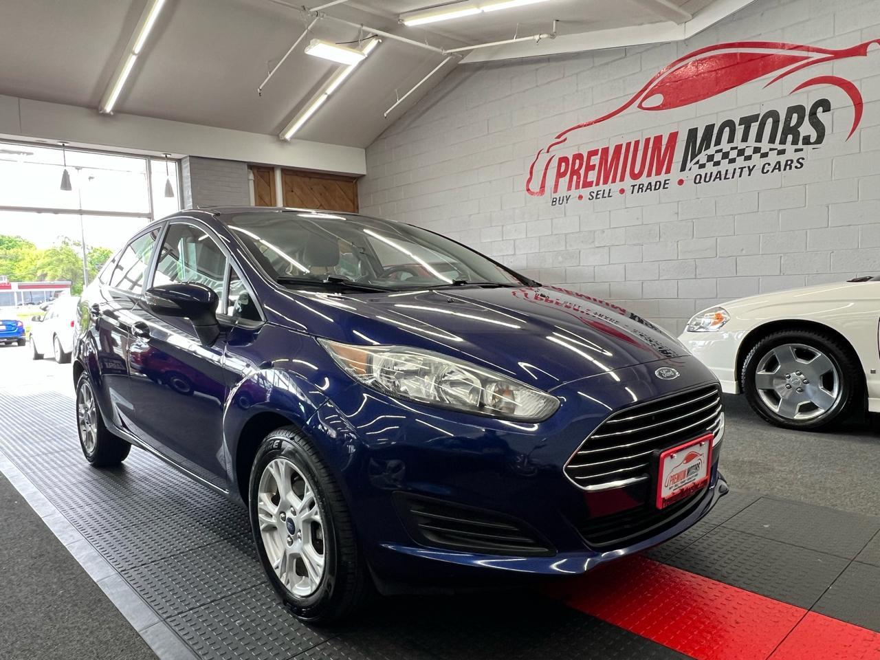 Ford Fiesta SE 2016