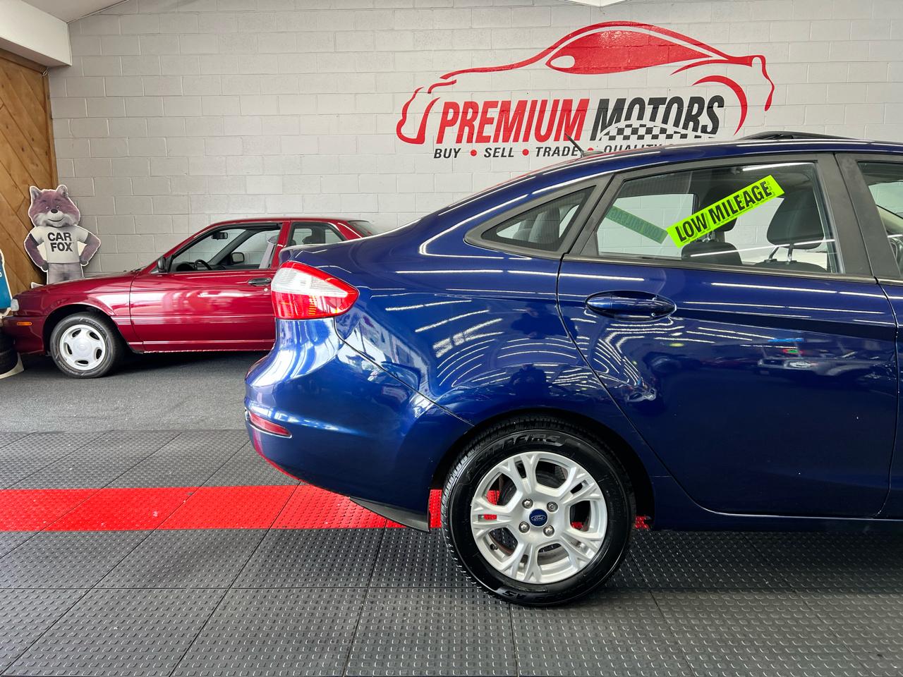 Ford Fiesta SE 2016