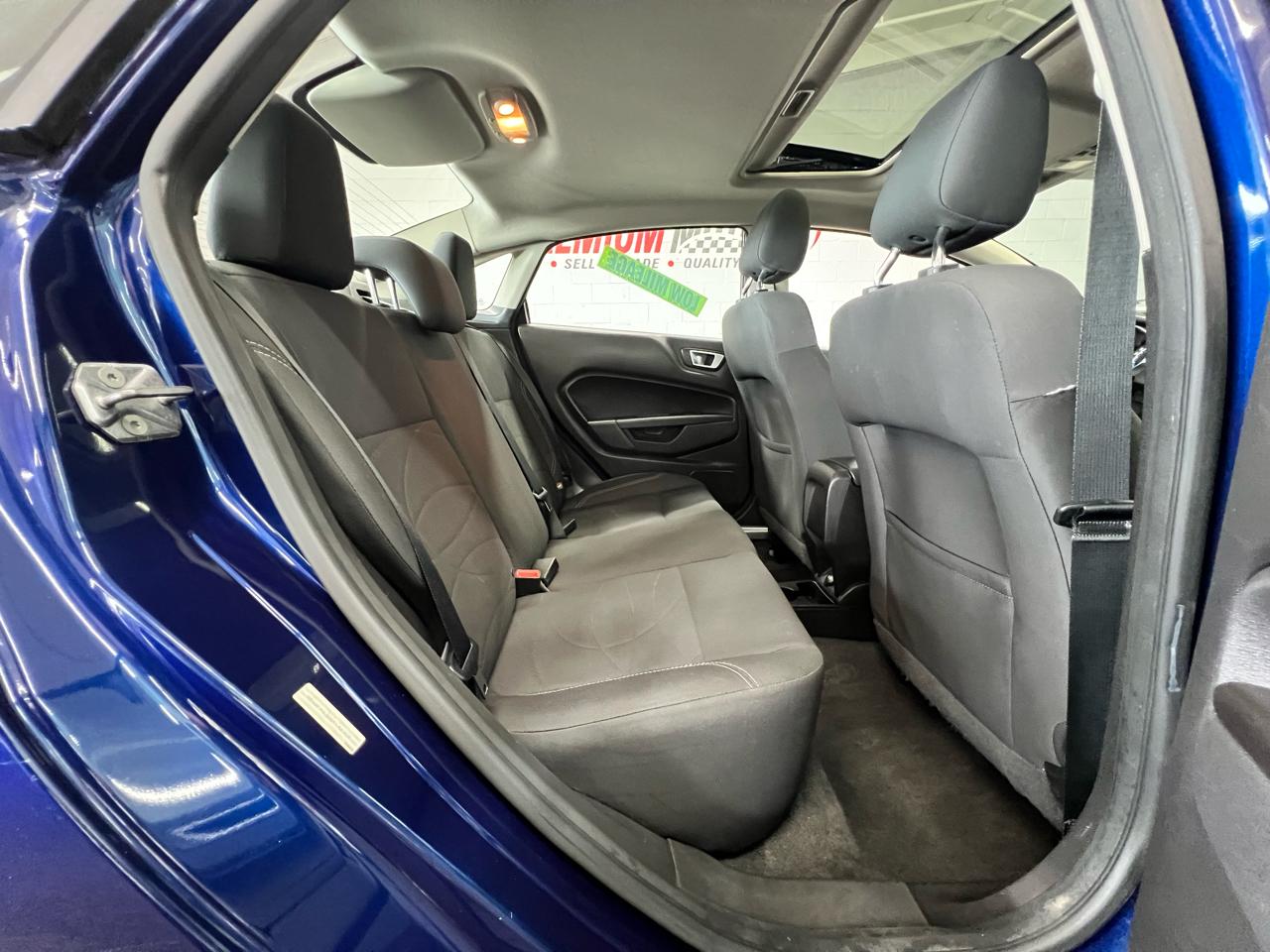 Ford Fiesta SE 2016