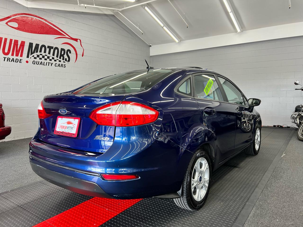 Ford Fiesta SE 2016