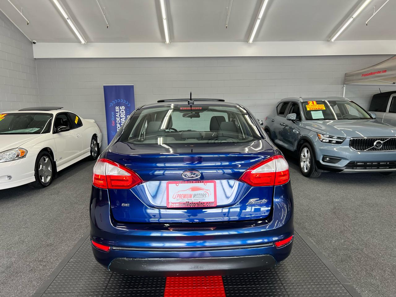Ford Fiesta SE 2016