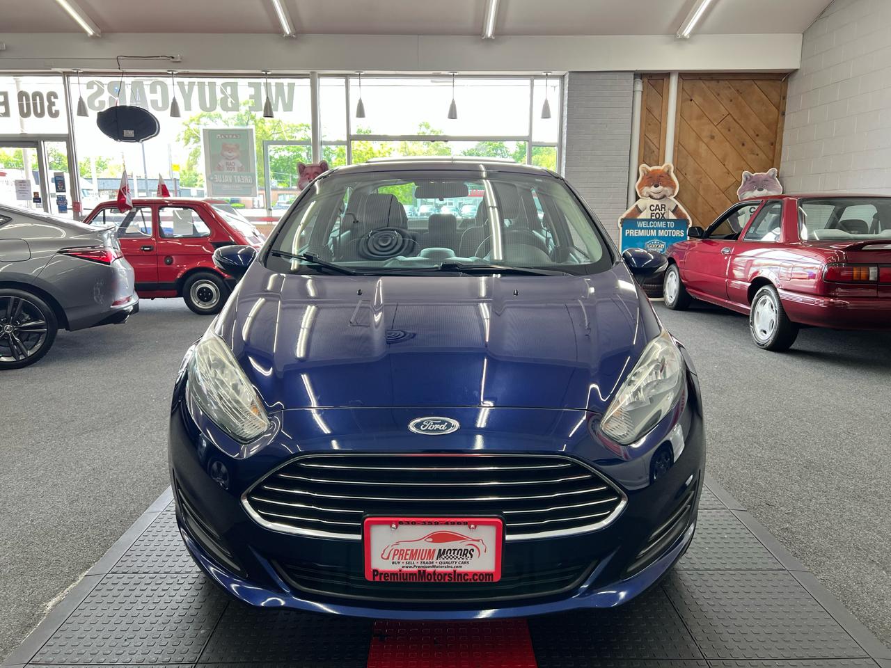 Ford Fiesta SE 2016