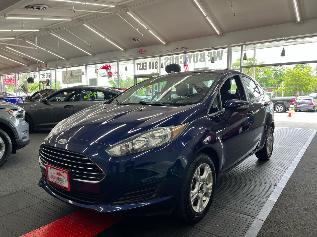 Ford Fiesta SE 2016