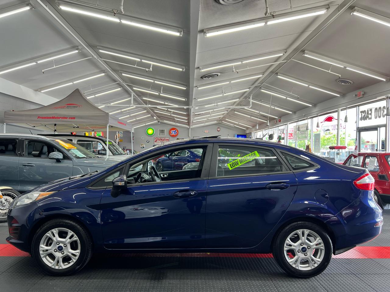 Ford Fiesta SE 2016