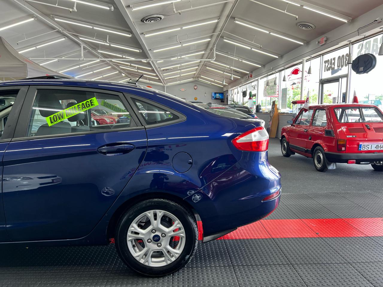 Ford Fiesta SE 2016