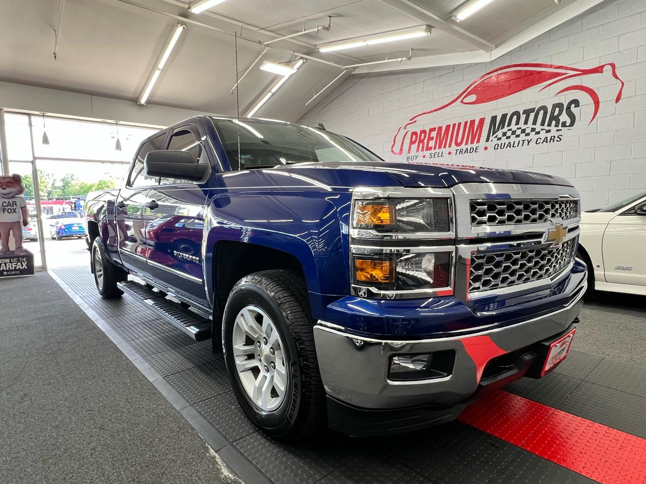 Chevrolet Silverado 1500 LT 2014