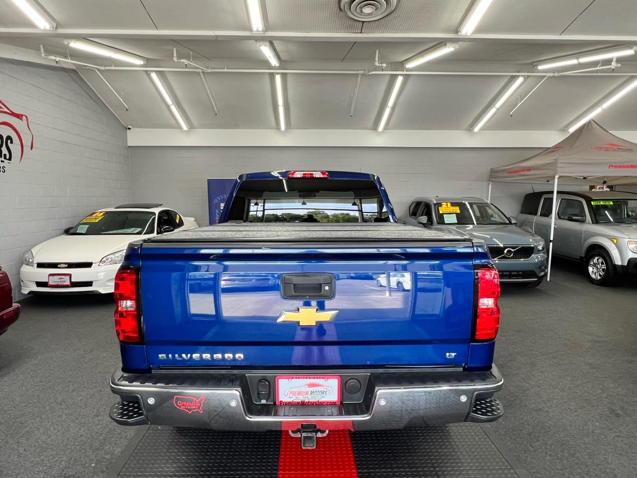 Chevrolet Silverado 1500 LT 2014