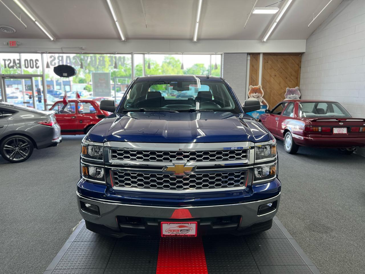 Chevrolet Silverado 1500 LT 2014