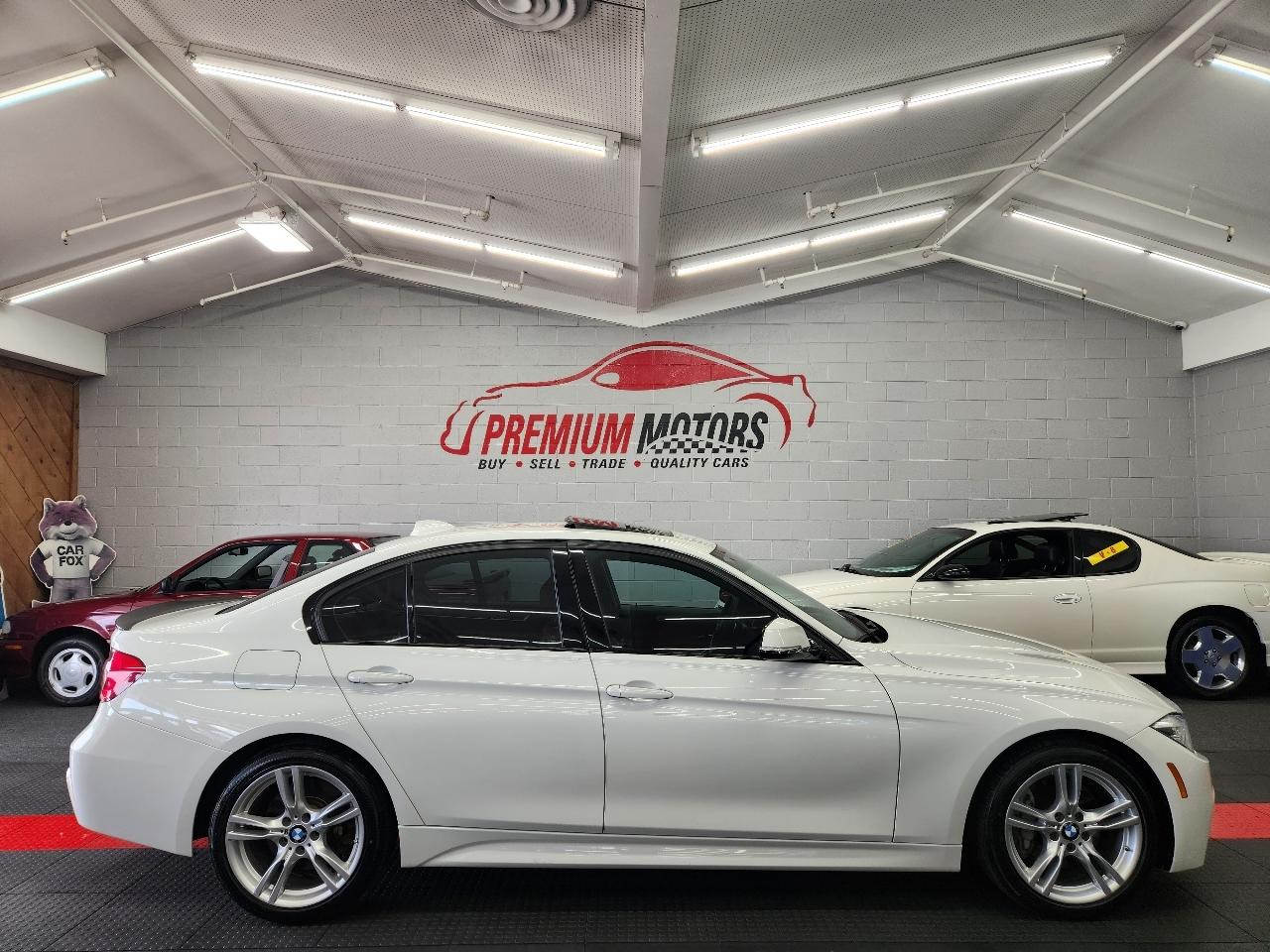 2016 BMW 3-Series XI