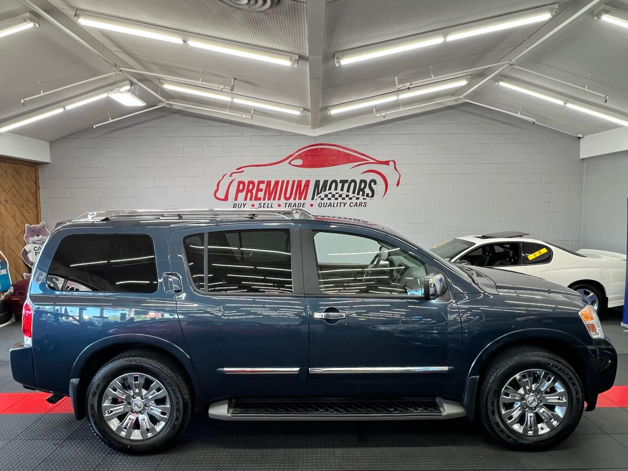 Nissan Armada Platinum 2015