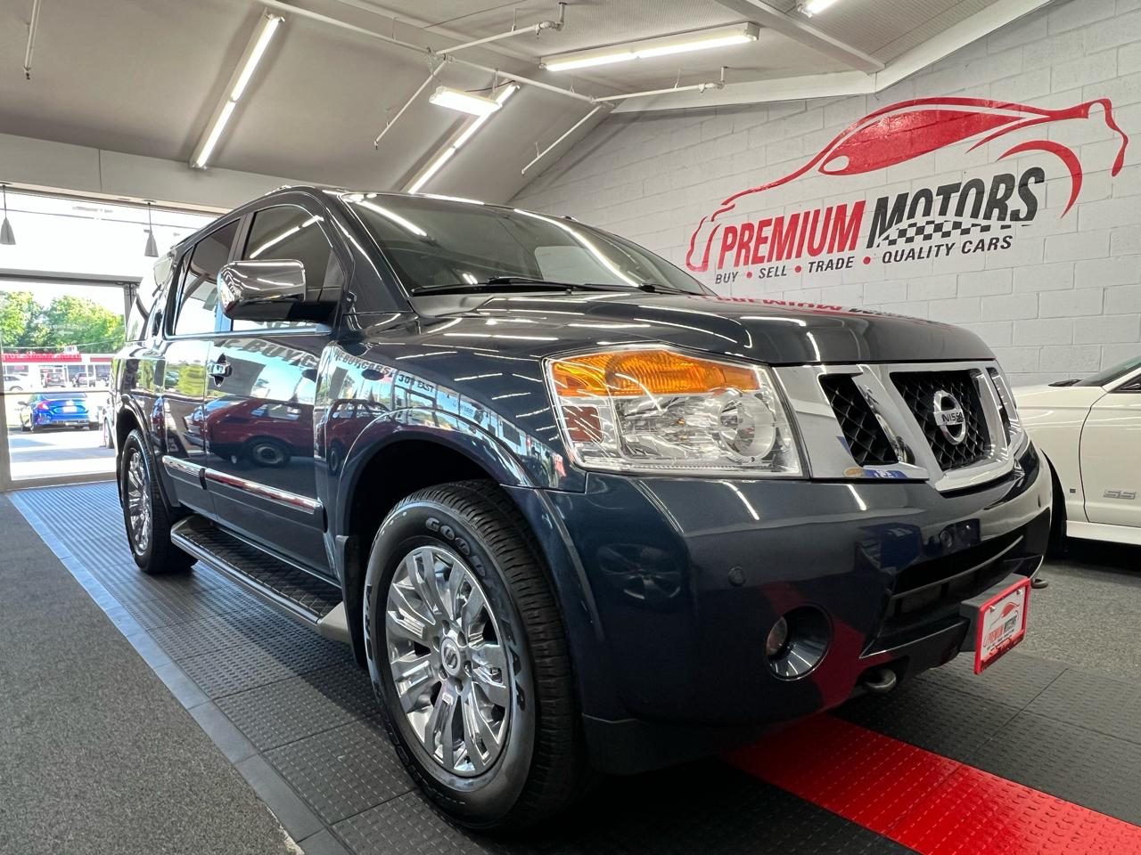 Nissan Armada Platinum 2015