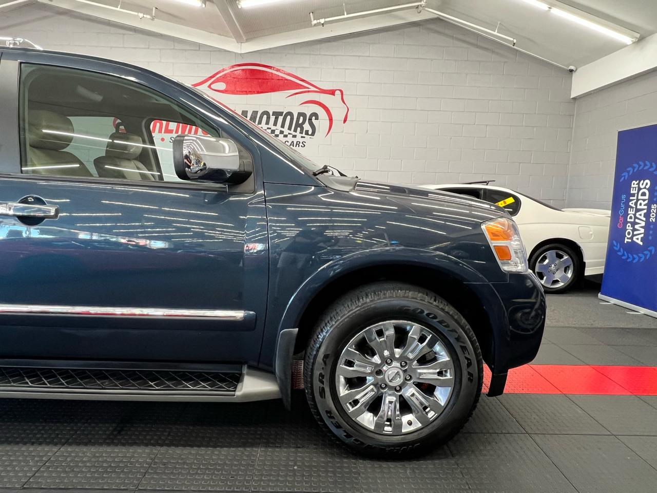 Nissan Armada Platinum 2015