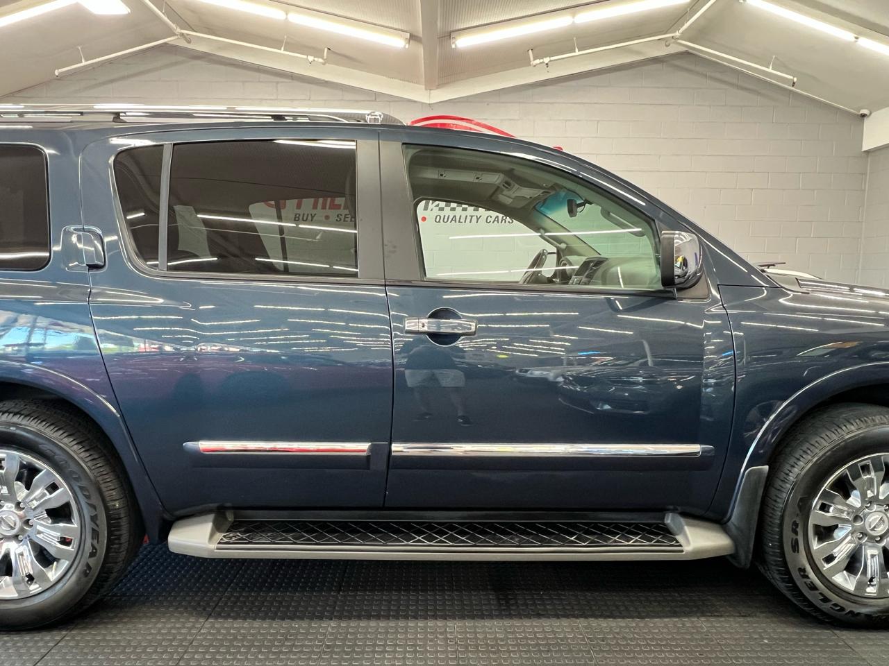 Nissan Armada Platinum 2015