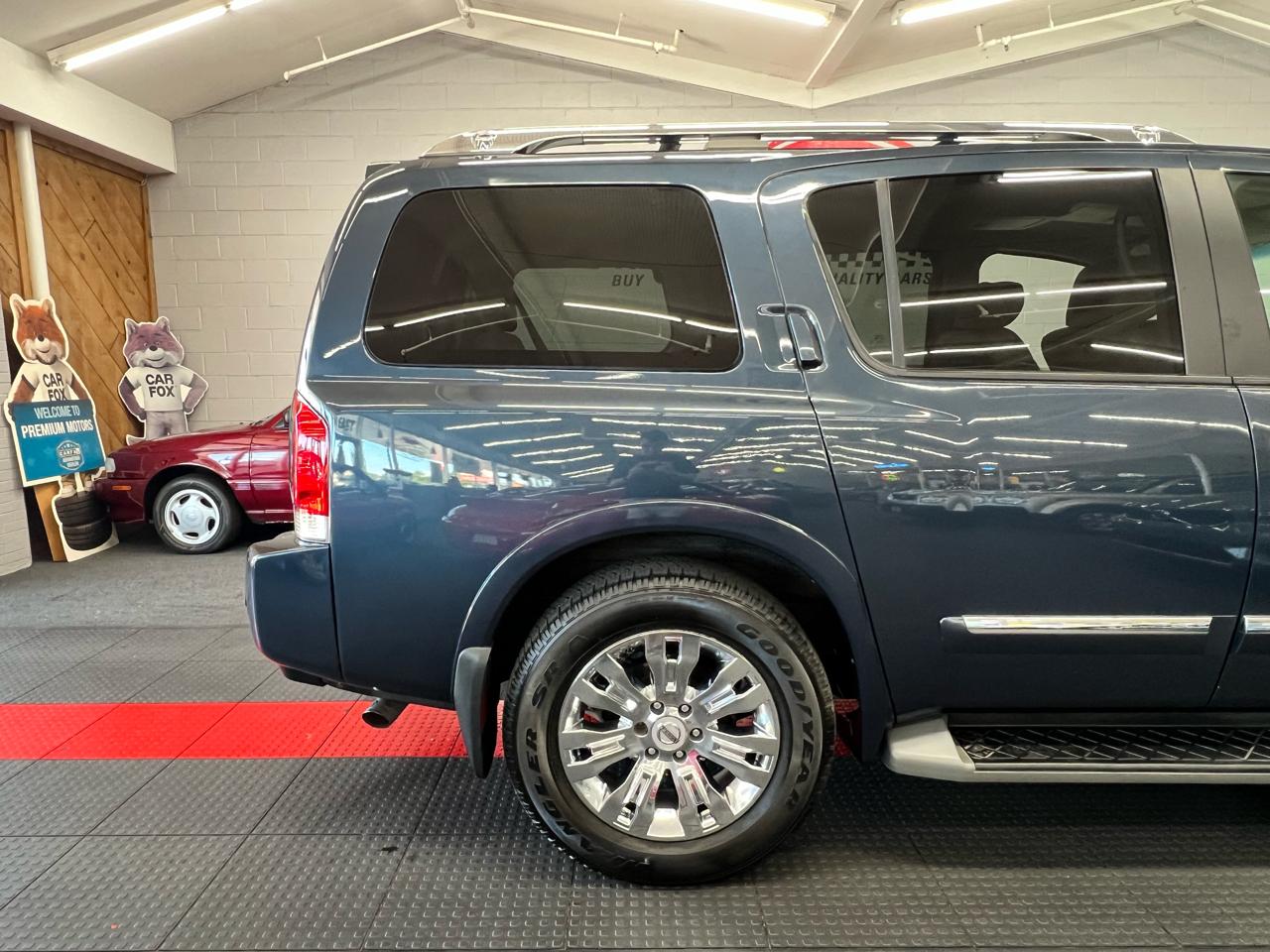 Nissan Armada Platinum 2015