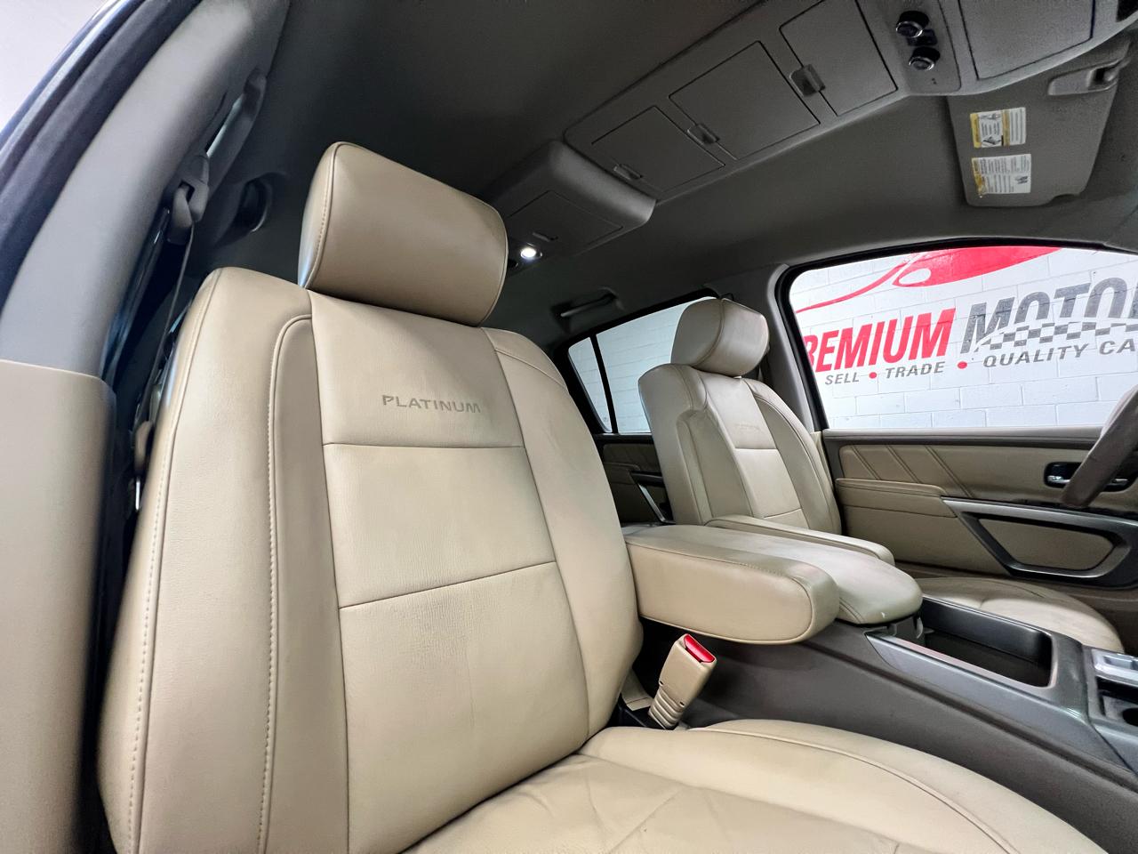 Nissan Armada Platinum 2015