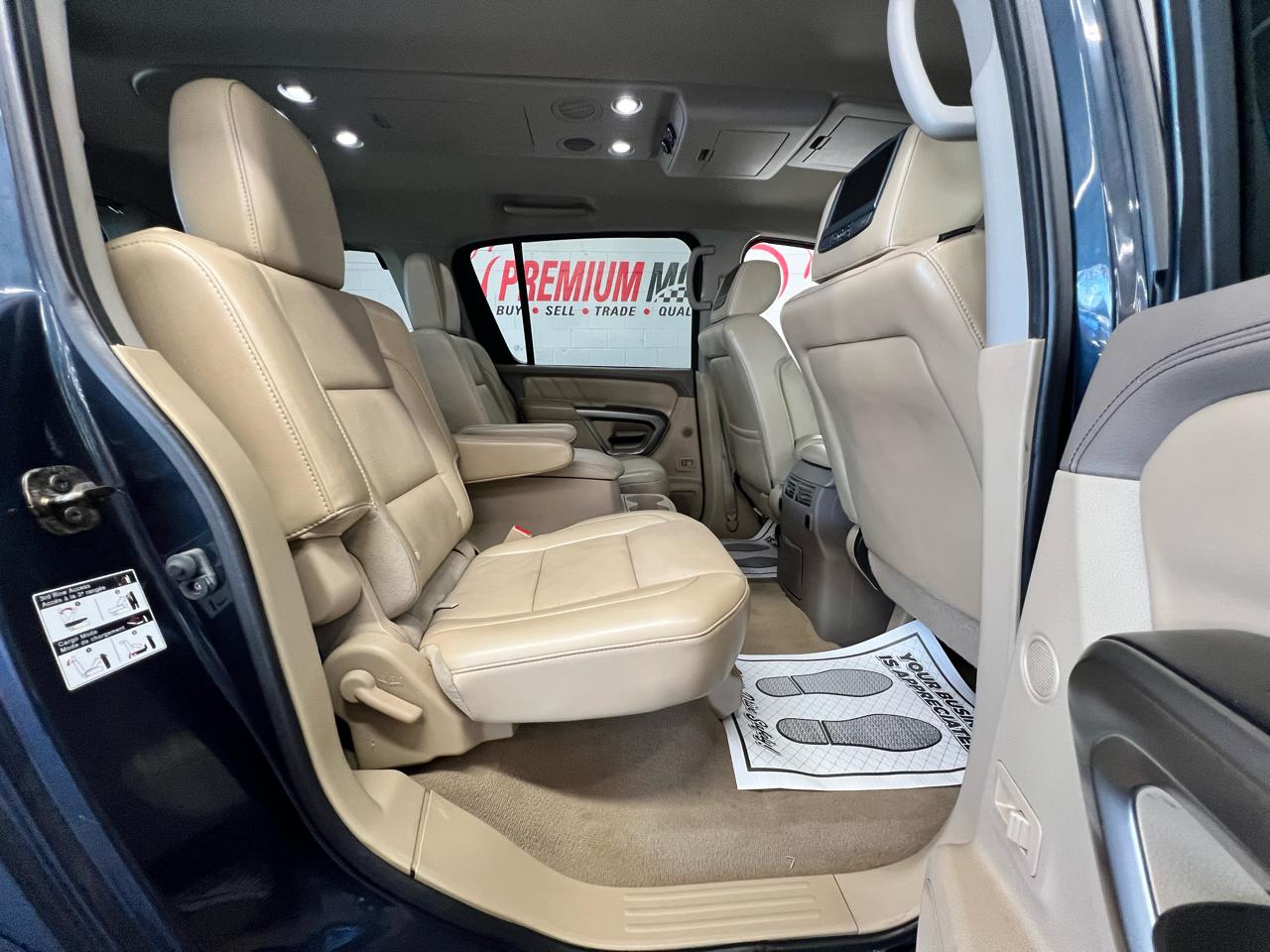 Nissan Armada Platinum 2015
