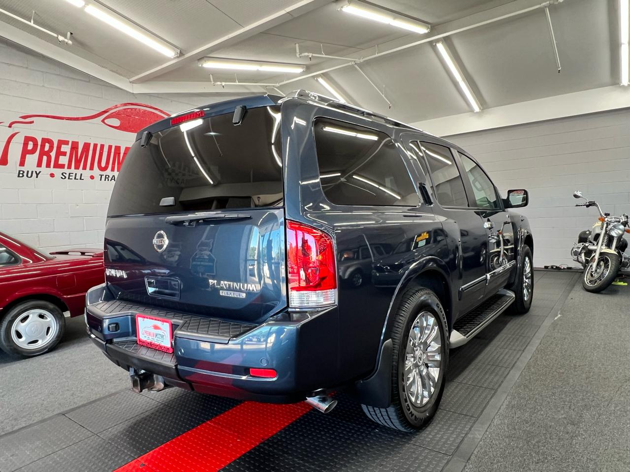 Nissan Armada Platinum 2015