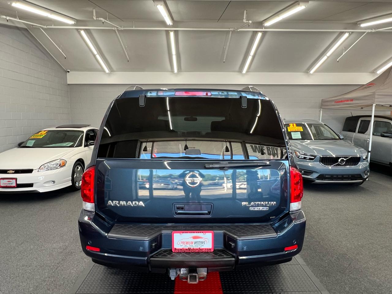 Nissan Armada Platinum 2015