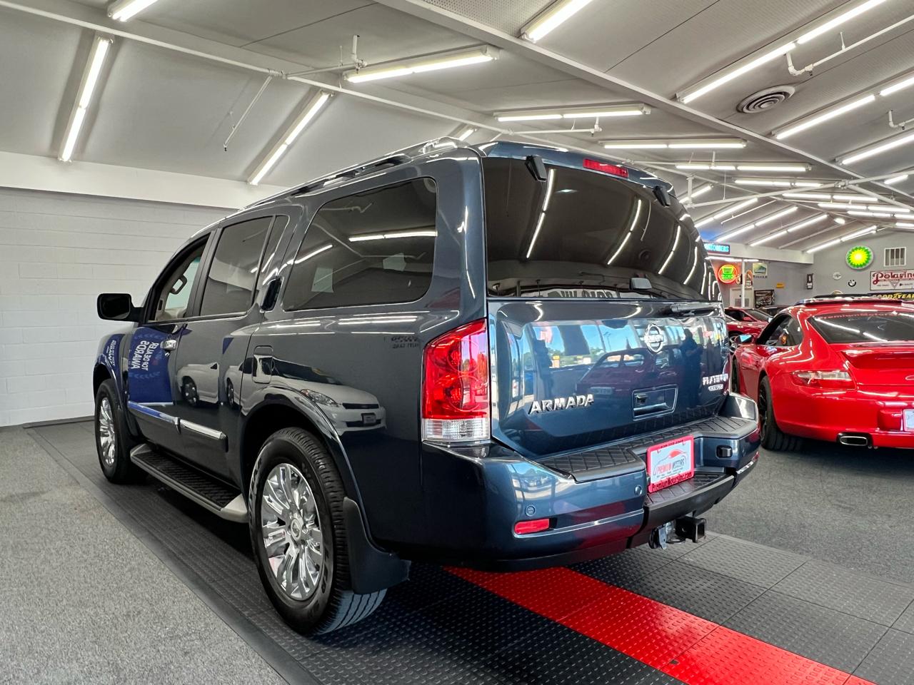 Nissan Armada Platinum 2015