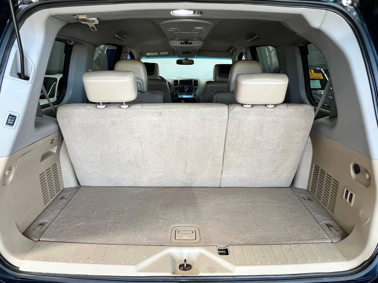 Nissan Armada Platinum 2015