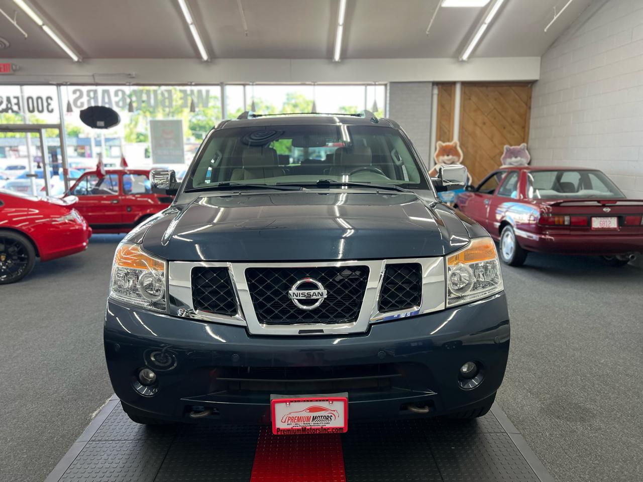 Nissan Armada Platinum 2015