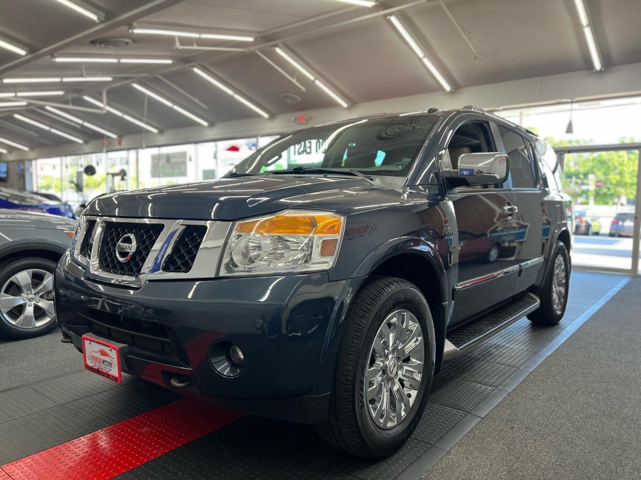 Nissan Armada Platinum 2015