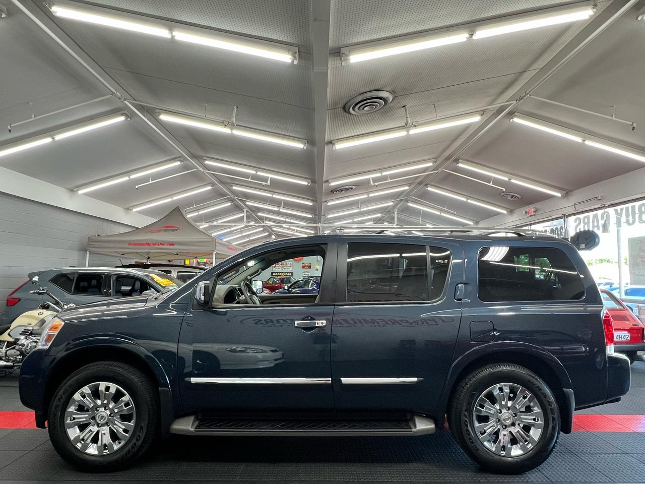 Nissan Armada Platinum 2015