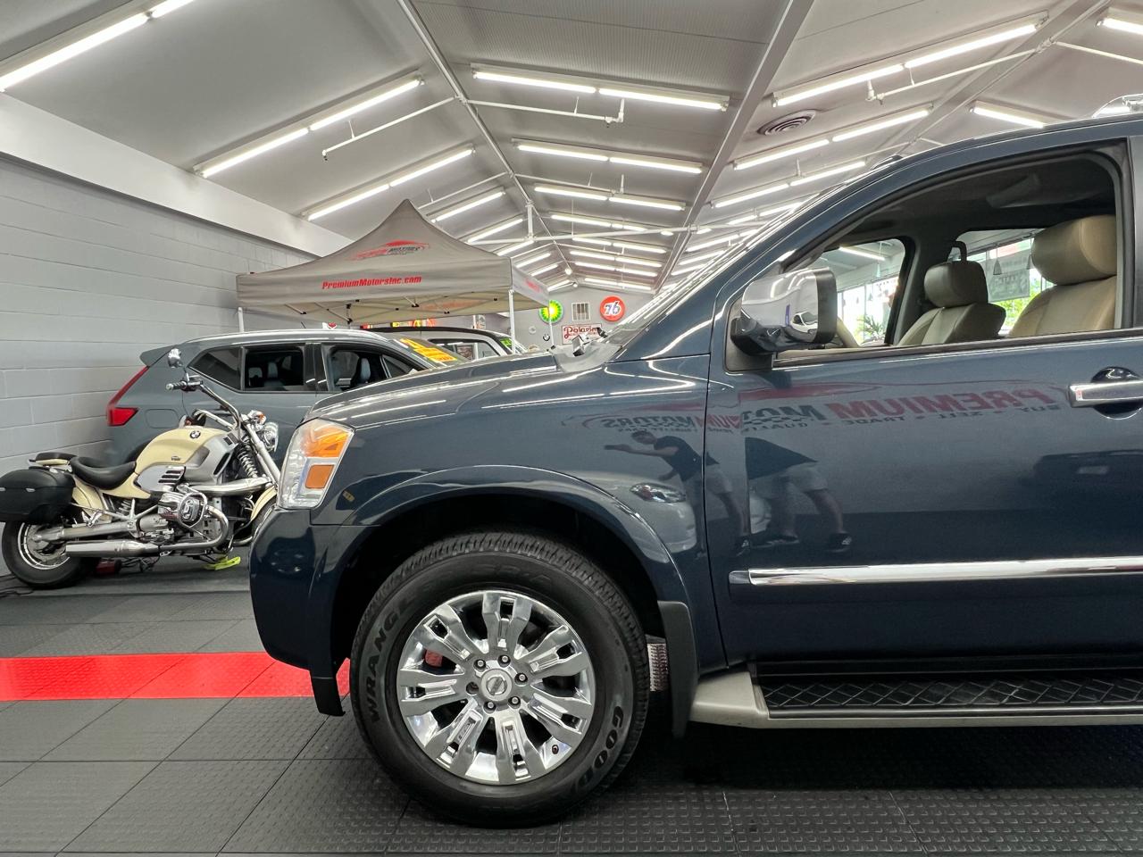 Nissan Armada Platinum 2015
