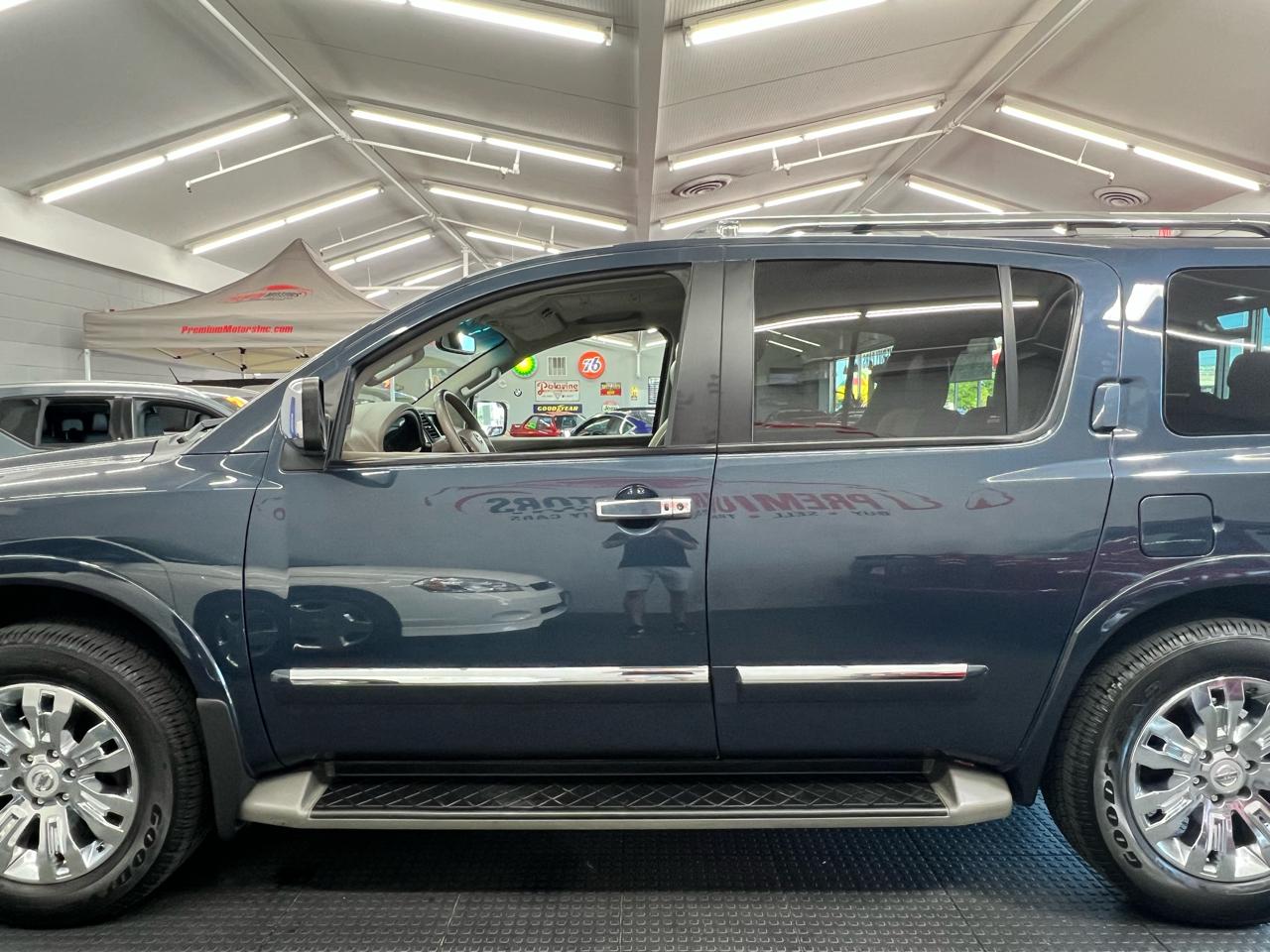 Nissan Armada Platinum 2015
