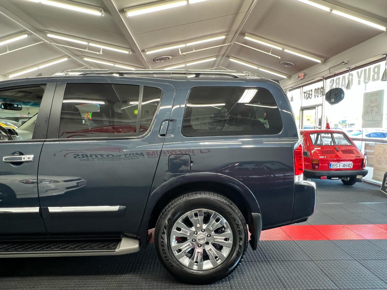Nissan Armada Platinum 2015